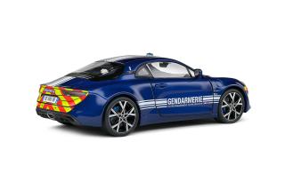 Alpine A110 Gendarmerie 2023 blau S1801628 Solido 1:18 Metallmodell